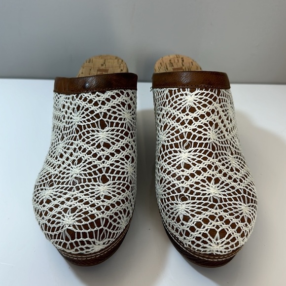 Korks Nora Crochet Clog Size 9 - Picture 5 of 13